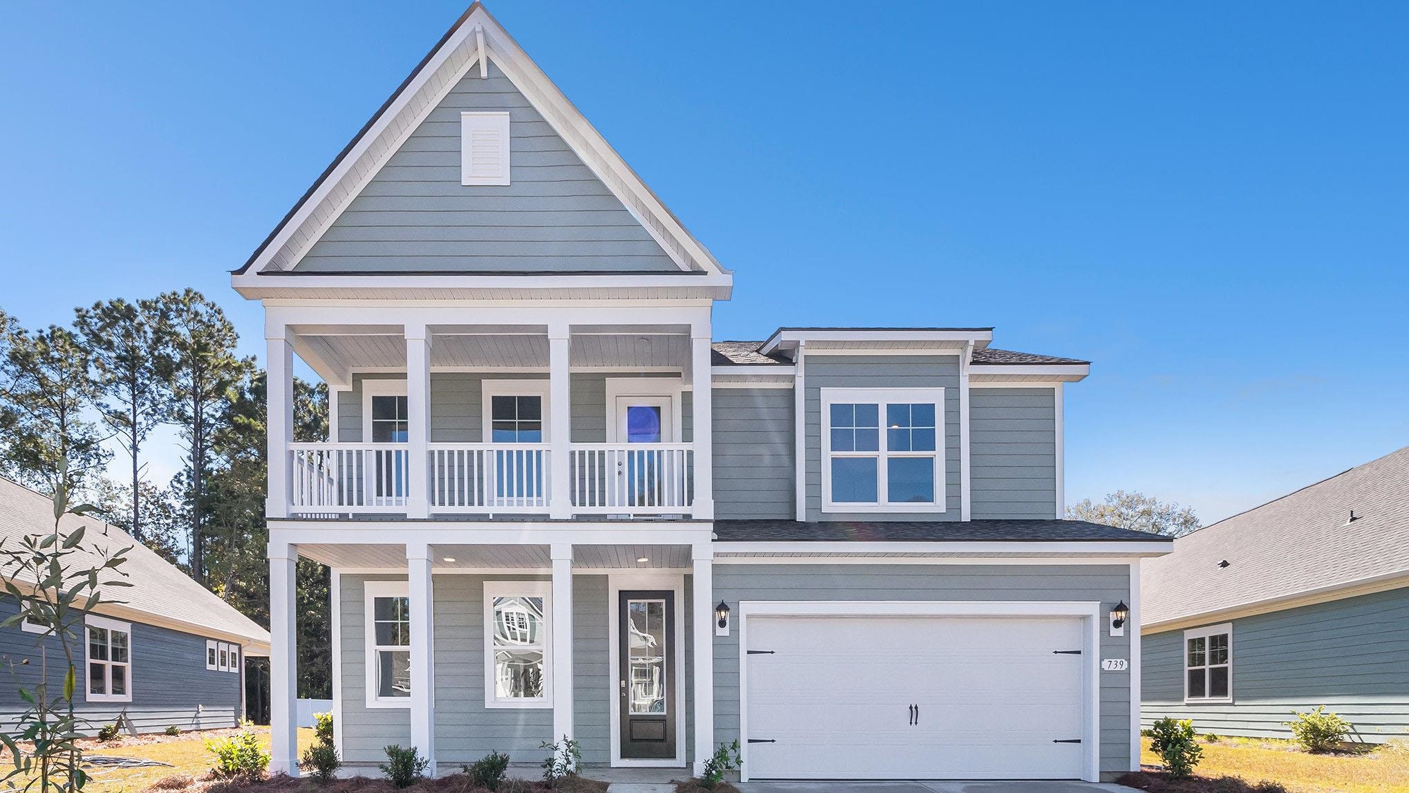 Active new-construction home in Eden Springs