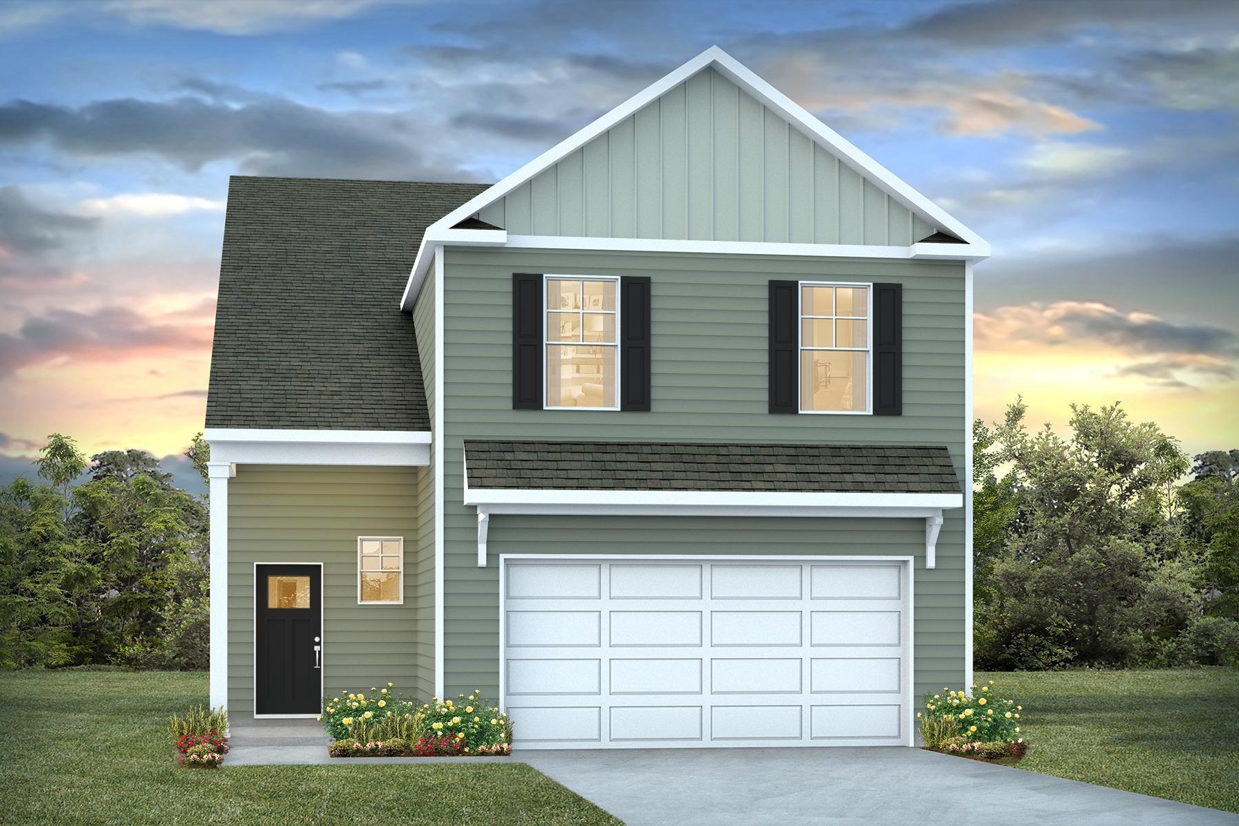 Active new-construction home in Heritage Crossing