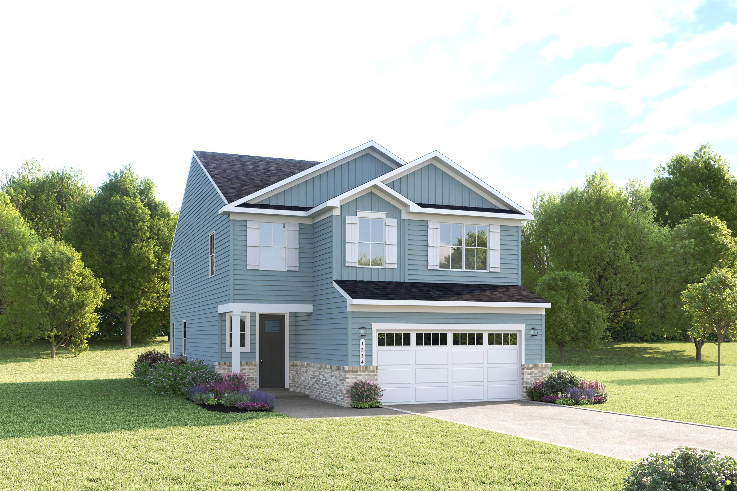 Active new-construction home in Longs