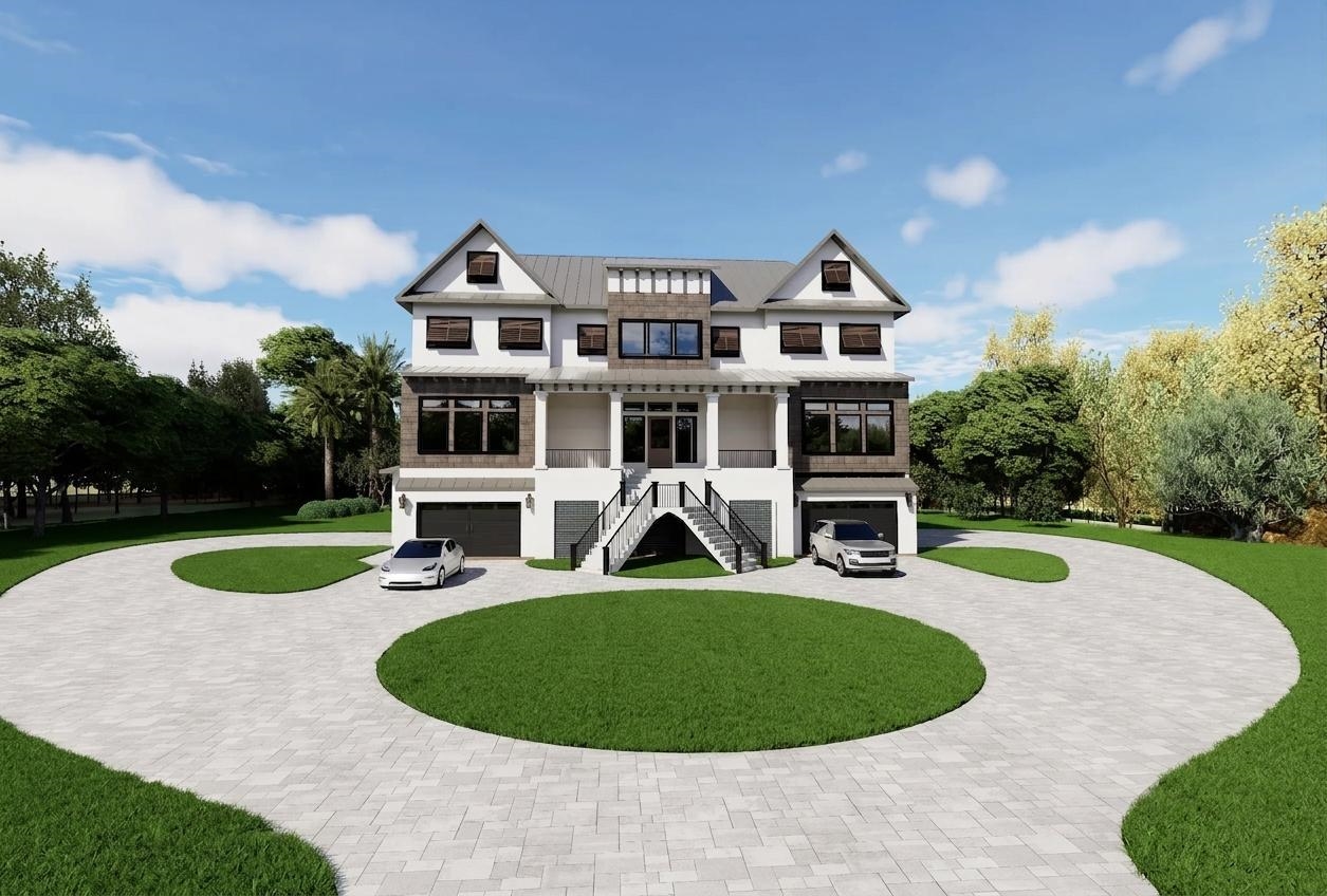 Active new-construction home in Pawleys Island