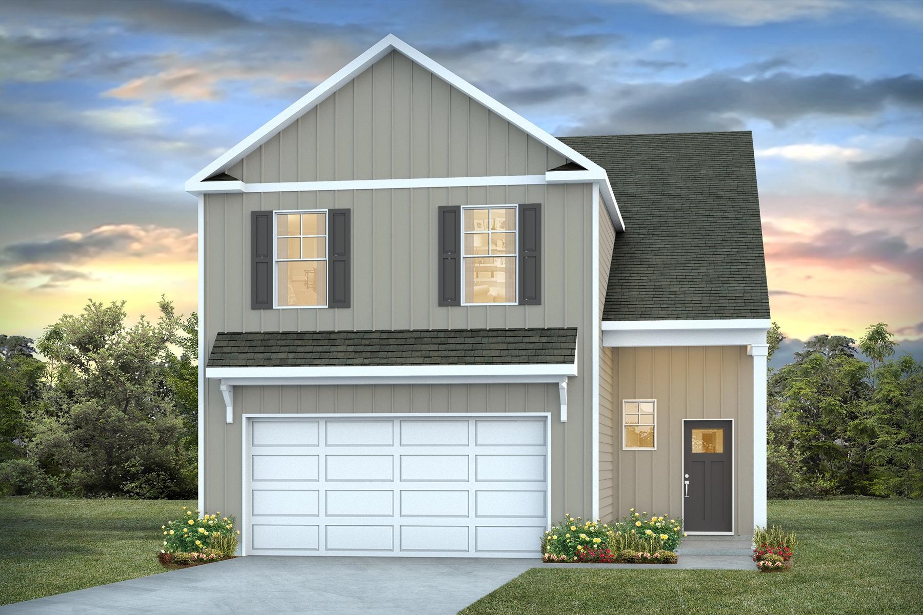 Active new-construction home in Winfield Farms