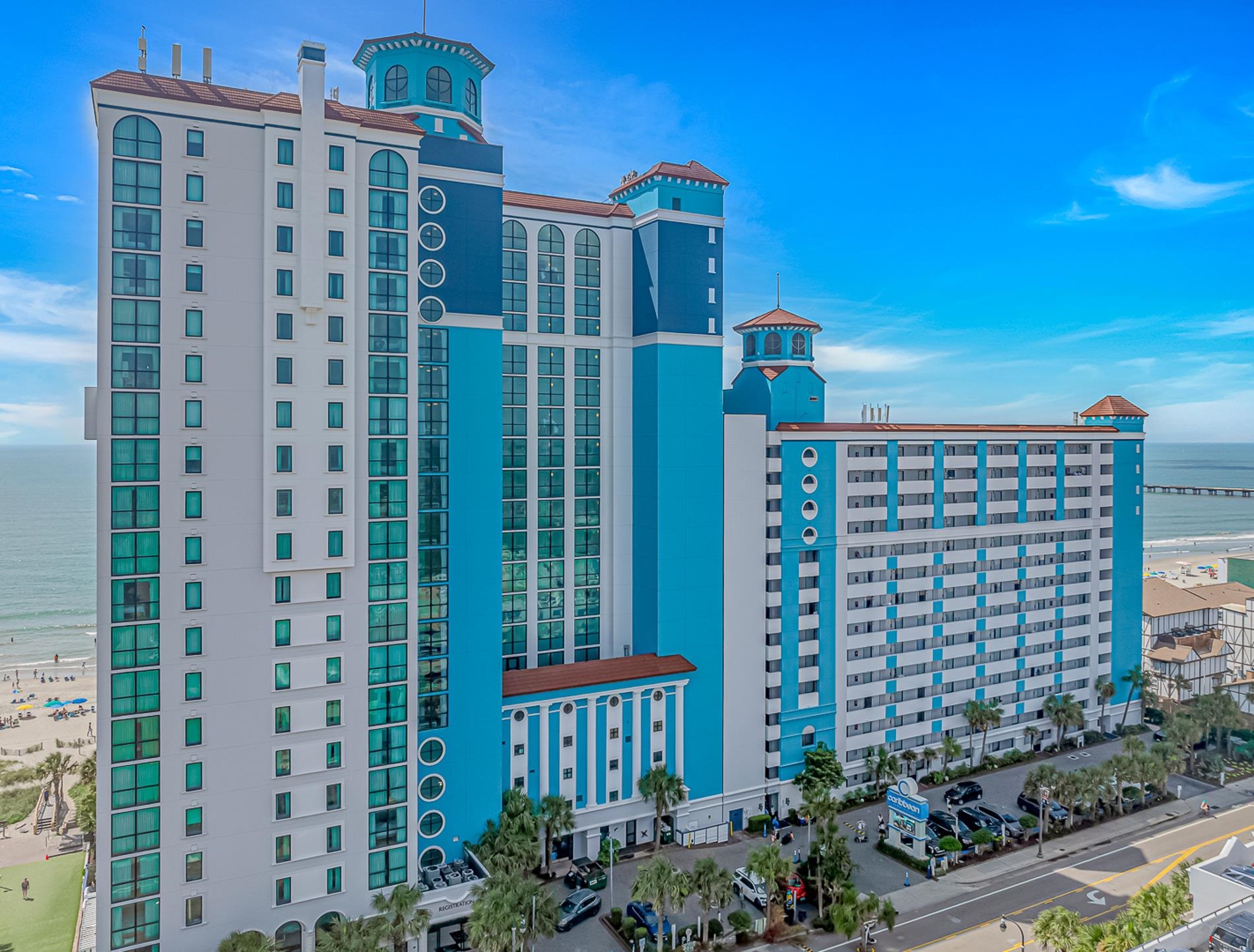 Homes for sale in Caribbean Oceanfront Condominium Tower - PH II