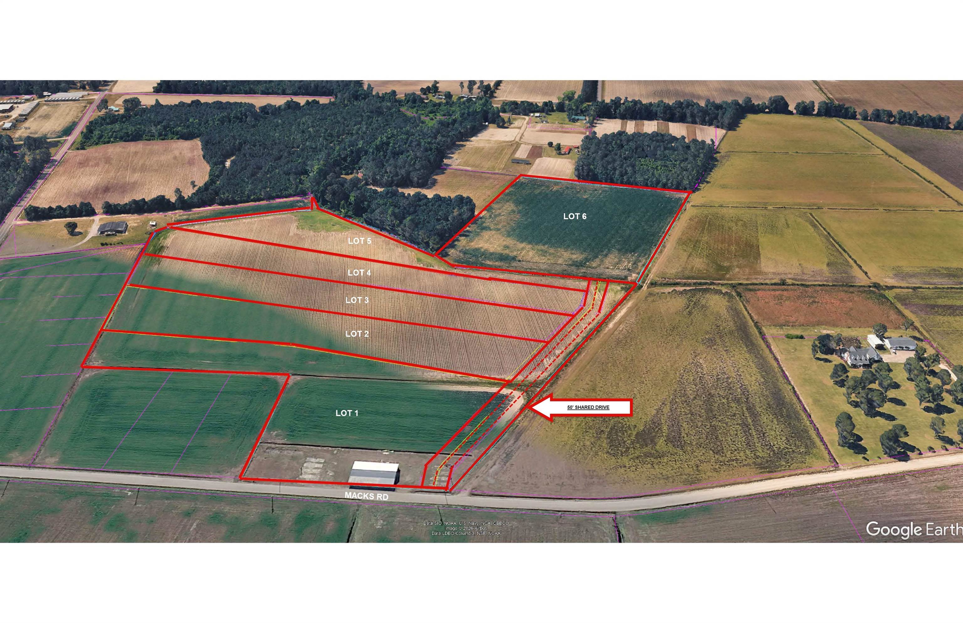 LOT 3 Mack Rd., Aynor