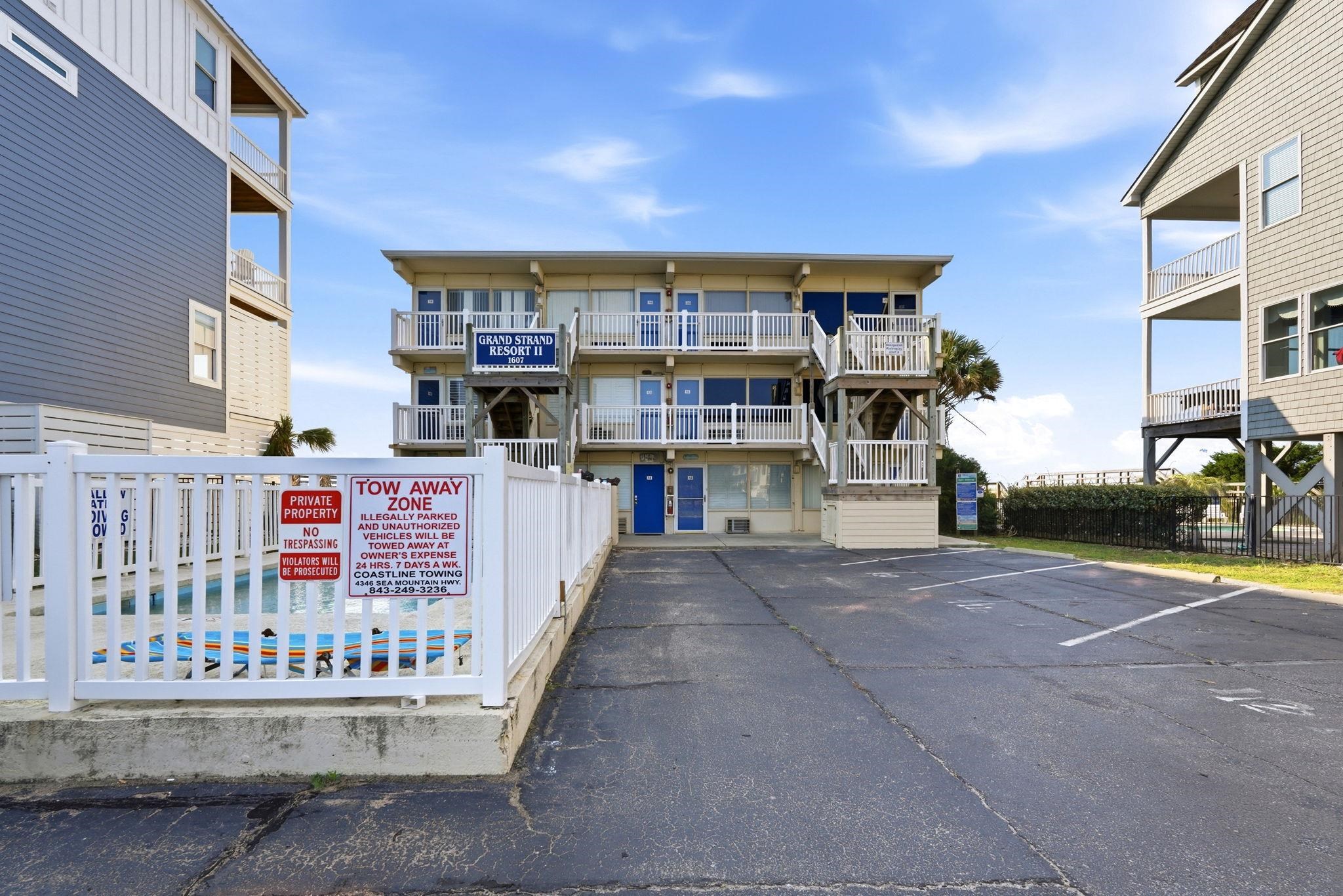 1607 S Ocean Blvd., North Myrtle Beach