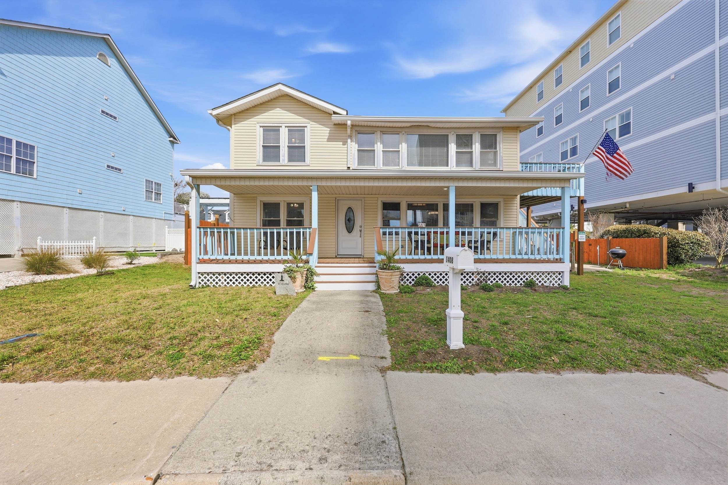 1408 S Ocean Blvd., North Myrtle Beach
