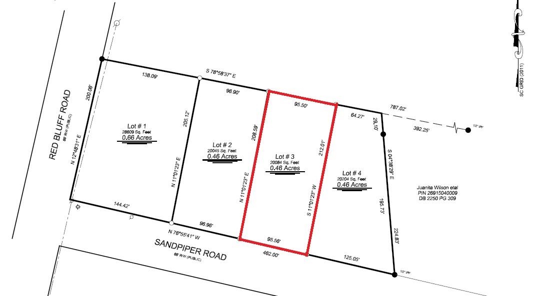 Lot 3 Sandpiper Rd., Longs
