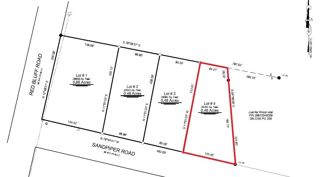 Lot 4 Sandpiper Rd., Longs