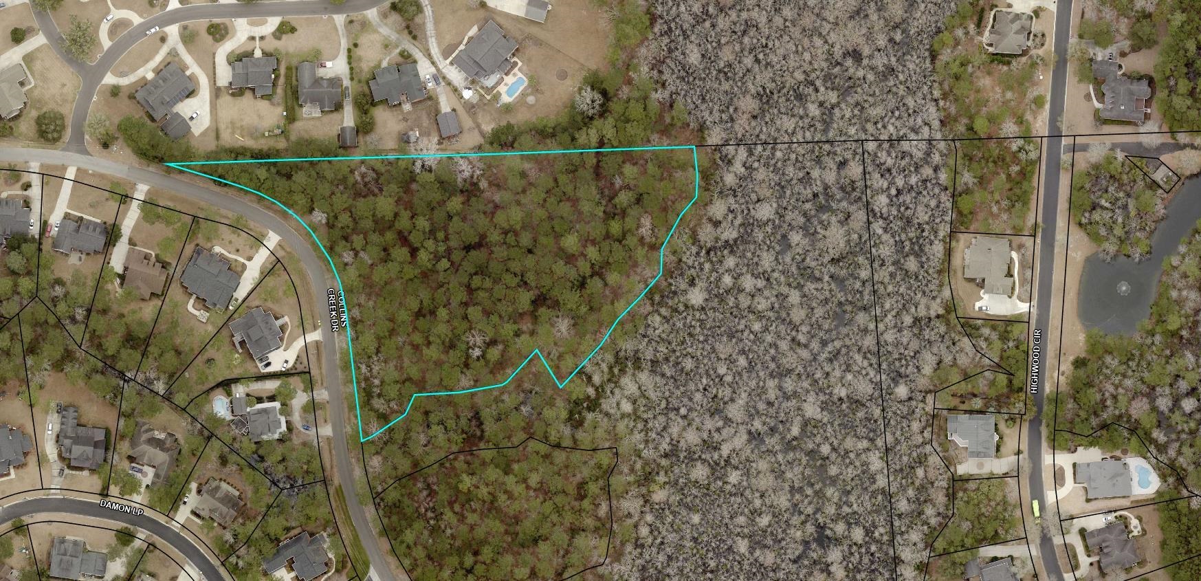 Collins Creek Rd., Murrells Inlet