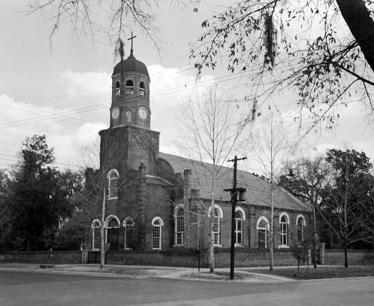 Church of Prince George Winyah in Georgetown