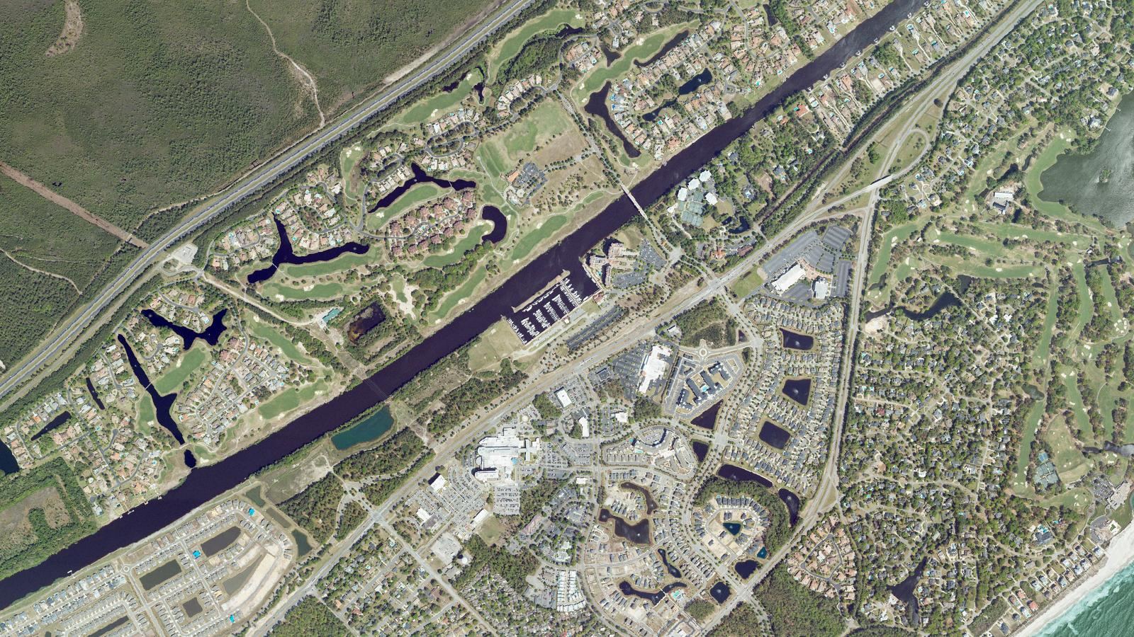 USDA NAIP aerial of the Grande Dunes area