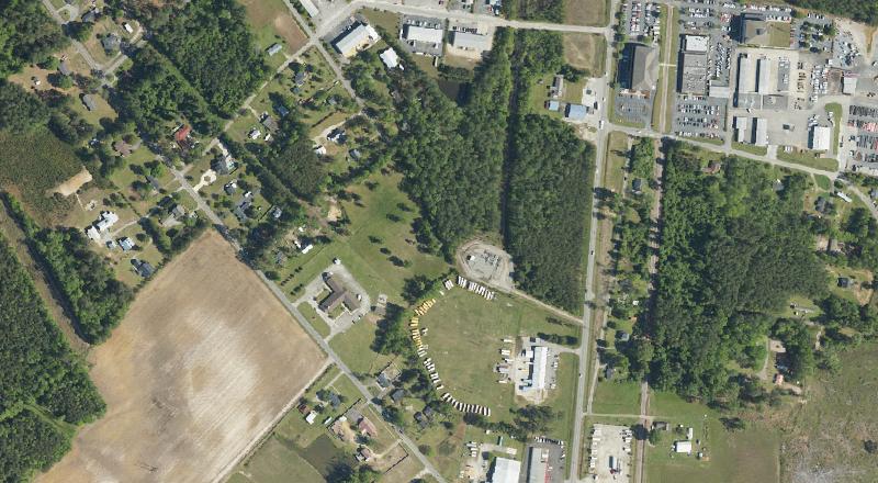 USDA NAIP aerial of the US 701 corridor near Homewood
